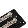 Juqrelith Power Distribution Block with 4 Post 100A Dual, Heavy Duty 12-48V Car Truck RV Boat - Modular Box Design, Removable, Convenient Wiring view 4