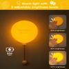 Fuloon Night Light, Balloon Wall Light Rechargeable Bedroom Night Lamp with Timer, Silicone Soft Hallway Lighting for Nursery, Boys, Girls, Children 2 Pcs view 3