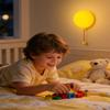 Fuloon Night Light, Balloon Wall Light Rechargeable Bedroom Night Lamp with Timer, Silicone Soft Hallway Lighting for Nursery, Boys, Girls, Children 2 Pcs view 4