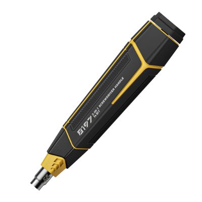 YWBL-WH Manual Set, Portable Multi Bit with Soft Touch Handle for Eyeglasses Computer Home Outdoor (JM-8197)