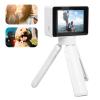 Wisoqu Thumb Camera, 1080P FHD Nature Wide Angle Lens with Electronic Image Stabilization, Magnetic Detachable Design, APP Control, with Tripod (White) view 2