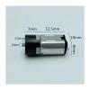 10mm M10 Planetary Gear Electronic Starter Gearbox Reducer DC 1.5V-5V 32RPM-115RPM Slow Speed Eccentric Shaft DIY Lock Toy Motor Drivers view 2