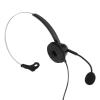Spryflower H360-2.5VA Single Sided Headset, Black Monaural Headphones with Volume Adjustment, Noise Reduction Telephone Headset for Call Center, Office, Home, Compatible with 2.5mm Plug Dev view 4