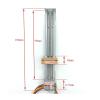 15mm Linear Slider Stepping Electronic Starter with Metal Nut Moving Block 2-Phase 4-Wire Stepper Electronic Starter Long Screw Rod DIY Motor Drivers view 3