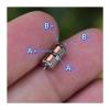 10pcs Ultra 4.4MM Stepper Electronic Starter 2-Phase 4-Wire Precision Step Stepping Electronic Starter DIY Digital Camera Lens Motor Drivers view 3