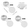 3pcs Leak Proof Shower Gel Bottle Lid for Hand Soap Bottles view 2