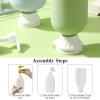 3pcs Leak Proof Shower Gel Bottle Lid for Hand Soap Bottles view 3