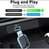 Android Auto Wireless Adapter for Volvo EX30 EX90 2024 2025,Plug and Play 2 in 1 Converts Wired to Wireless for Android Auxiliary Input Adapters,Android 11+ view 3