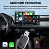 Android Auto Wireless Adapter for Volvo EX30 EX90 2024 2025,Plug and Play 2 in 1 Converts Wired to Wireless for Android Auxiliary Input Adapters,Android 11+ view 4