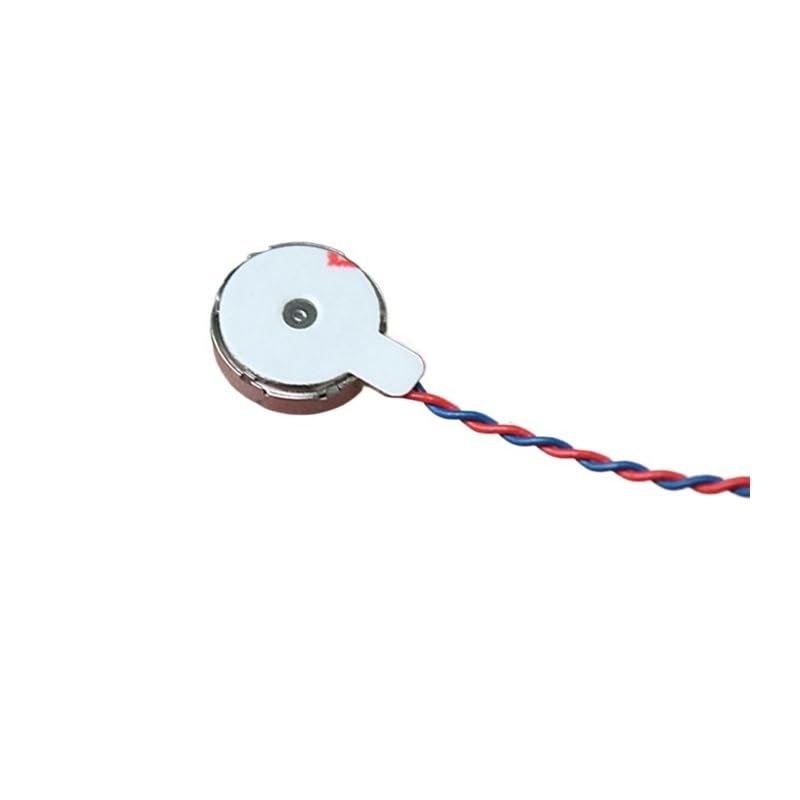 1027 DC Vibration Electronic Starter DC 3V 10mm*2.7mm Button Coin Flat Type Vibrating Electronic Starter Motor Drivers
