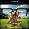 AI Smart Glasses with 8MP Camera 1080P HD Video & 4K Photo , Audio Recording Sunglasses with Real Time AI Translation, Open-Ear Audio, Voice Assistant, 290mAh Bluetooth Glasses for Men & Women view 4