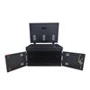 12-Device Charging Station for Laptops and Tablets, Metal Black Surge Protection for Classroom Or Office Portable Charging Solution view 1