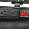 12-Device Charging Station for Laptops and Tablets, Metal Black Surge Protection for Classroom Or Office Portable Charging Solution view 4