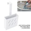 Garosa Toilet Tank Tablet Holder Stainless Steel Bracket with Adjustable Hook for Home, Slim Design Fits Most Tanks view 3