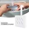 Garosa Toilet Tank Tablet Holder Stainless Steel Bracket with Adjustable Hook for Home, Slim Design Fits Most Tanks view 4