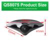 170 AHD 1080P Car Front View Camera Compatible for Mazda 2 3 5 6 CX-7 CX-9 CX-5 8 Night Vision Auto HD Forward(8075,AHD720P-CVBS720P) view 2