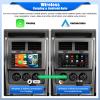 [4+64G] Android 15 Car Stereo for Jeep Wrangler/Dodge/Chrysler with Wireless Carplay&Android Auto,7 Inch Car Radio with Mirror Link,WiFi,GPS,Bluetooth,FM/RDS,SWC,32EQ,USB view 4