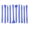 100PCS Antistatic Spudger Set, Universal Pry Opening Tool Kit, Multifunctional Soft ABS Plastic Spudgers for Phone Repair, Lightweight Non - Scratch Tools for Laptops Tablets Elect (Blue) view 2