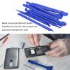 100PCS Antistatic Spudger Set, Universal Pry Opening Tool Kit, Multifunctional Soft ABS Plastic Spudgers for Phone Repair, Lightweight Non - Scratch Tools for Laptops Tablets Elect (Blue) view 3