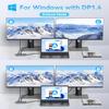 LIONWEI 9 in 1 Laptop Docking Station, Dual HDMI, 100W PD, USB C 3.0, Ethernet, Audio/Mic, USB C Hub for Dell/Surface/HP/Lenovo Laptops view 2
