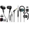 2 Pack in-Ear Open Ear Headphone 3.5mm Earbuds for Chormebook Laptop Computer, Over Ear Buds for Samsung A15 A14 Moto G Stylus, 3.5 MM Jack Desktop PC Headset,Travel Airplane Wired Earphone with Mic view 1
