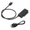 External Hard Drive Dock with Power Supply Cable for 2.5/3.5inch SATAIII HDDs Portable Hard Dock view 1