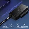 External Hard Drive Dock with Power Supply Cable for 2.5/3.5inch SATAIII HDDs Portable Hard Dock view 2
