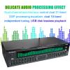 SIMPLEusQ 31-Band Digital Equalizer,Stereo Graphic Equalizer,Audio Spectrum Analyser,12 Rhythm Patterns,Dual 10-Band Independent Tuning,for Home view 2