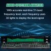 SIMPLEusQ 31-Band Digital Equalizer,Stereo Graphic Equalizer,Audio Spectrum Analyser,12 Rhythm Patterns,Dual 10-Band Independent Tuning,for Home view 4