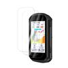 3Pack Screen Protector Compatible with Garmin Edge 550/850 GPS Bike ComputerTempered Glass Screen Protector, Anti Scratch, Bubble Free view 1