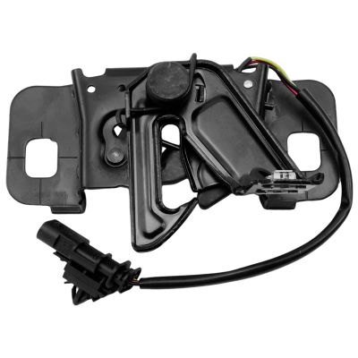 Hood Latch Lock Assembly Replacement for 84896071 Fit for Silverado 1500 for Silverado 2500 HD/3500 HD for GMC Sierra 1500