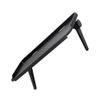 COHEALI Tv Screen Top Storage Shelf with Non-slip Surface and Perforated Design for Flat-screen Tvs and Computer Monitors Black Desktop Organizer for Media Devices and Office Use view 1
