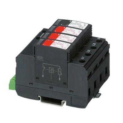 YUANFANNN Surge Protective Device Type 2 Surge Charger 2858551-VAL-MS 230IT/3 + 1-FM Contact Surge Protector 3 + 1 Circuit