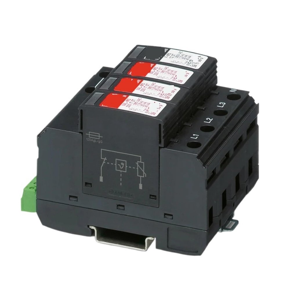 YUANFANNN Surge Protective Device Type 2 Surge Charger 2858551-VAL-MS 230IT/3 + 1-FM Contact Surge Protector 3 + 1 Circuit