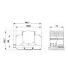 YUANFANNN Surge Protective Device Type 2 Surge Charger 2858551-VAL-MS 230IT/3 + 1-FM Contact Surge Protector 3 + 1 Circuit view 2