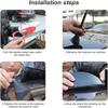 Universal Shark Fin Roof Antenna Cover,Car Accessories Universal for Most Sedan, SUV, Van,for Kia Forte Cerato 2013-2018 2019 2020 2021 2022 2023 view 3