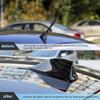 Universal Shark Fin Roof Antenna Cover,Car Accessories Universal for Most Sedan, SUV, Van,for Kia Forte Cerato 2013-2018 2019 2020 2021 2022 2023 view 4