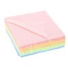 Chiffonade 100Pcs Jewelry Polishing Cloths Reusable Wiping Pads Microfiber Cleaning Cloths for Watches Glasses Accessories view 4