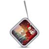 RLDOBOFE Merry Christmas Day CD Case Holder Hard Plastic DVD Disc Storage Case Holder DVDs Wallet Holders with Zipper Disc Cases Storage Binder CD/DVD Case Wallet for Car Home Office Travel view 3