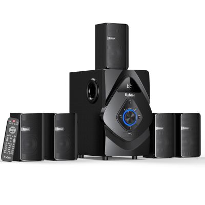 Bobtot Home Theater Wireless Rear Satellite Speakers