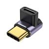 Decours USB C Male to Female Adapter 90 Degree PD 100W 40Gbps 8K Type C Male to Female Adapter view 1