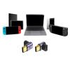 Decours USB C Male to Female Adapter 90 Degree PD 100W 40Gbps 8K Type C Male to Female Adapter view 3