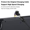 Decours USB C Male to Female Adapter 90 Degree PD 100W 40Gbps 8K Type C Male to Female Adapter view 4