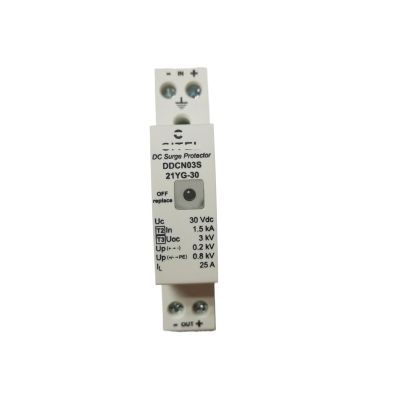 YUANFANNN Surge Protective Device Surge Protector DDCN03S-21YG-30 Lightning Protector
