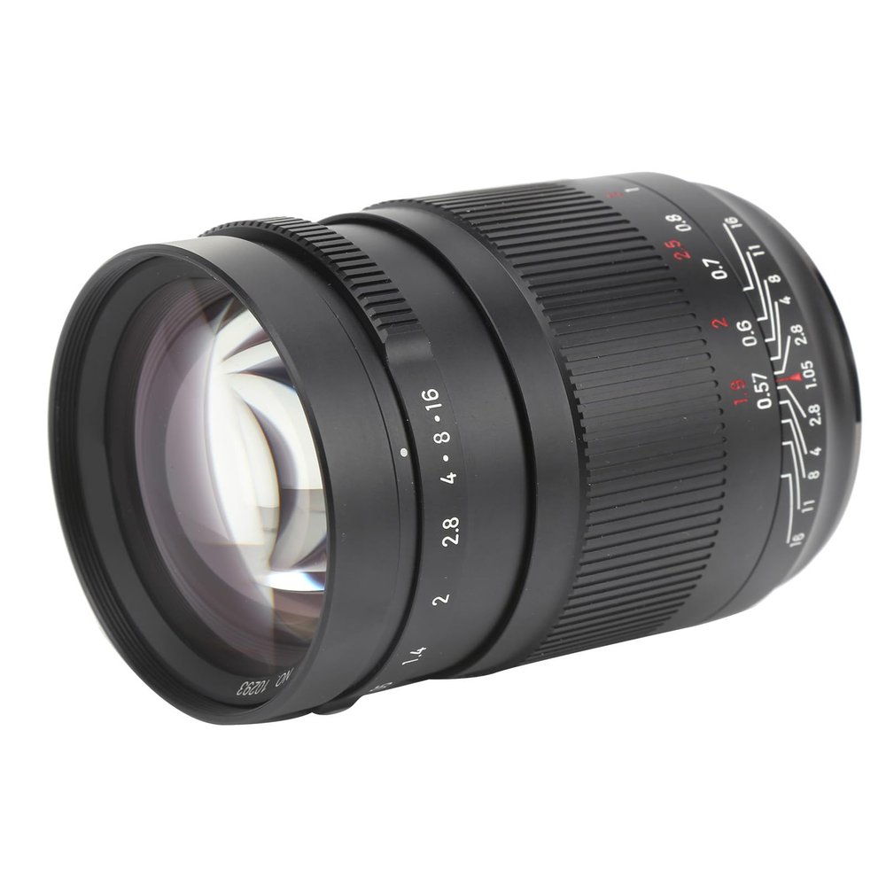 Akozon 50mm F1.05 Camera Lens Full Frame Large Aperture Lens for Camera