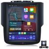 10.4" Car Radio Upgrade for Dodge Ram 2013-2018 1500 2500 3500,Wireless CarPlay Android Auto,Android 13 Head Unit with WiFi SWC GPS 1080P Backup Camera 4+64GB view 1