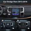 10.4" Car Radio Upgrade for Dodge Ram 2013-2018 1500 2500 3500,Wireless CarPlay Android Auto,Android 13 Head Unit with WiFi SWC GPS 1080P Backup Camera 4+64GB view 2