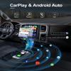 10.4" Car Radio Upgrade for Dodge Ram 2013-2018 1500 2500 3500,Wireless CarPlay Android Auto,Android 13 Head Unit with WiFi SWC GPS 1080P Backup Camera 4+64GB view 3