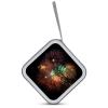 RLDOBOFE Splendid Fireworks CD Case Holder Hard Plastic DVD Disc Storage Case Holder DVDs Wallet Holders with Zipper Disc Cases Storage Binder CD/DVD Case Wallet for Car Home Office Travel view 3