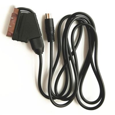 1.8m RGB Scart Video Cord TV lead, for Sega for Saturn for NTSC, for Sega for Saturn for PAL
